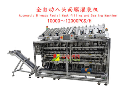 全自動面膜灌裝機：高端化面膜市場，面膜如何做到差異化?